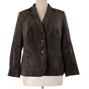 Western Elegance Suede-Like Blazer